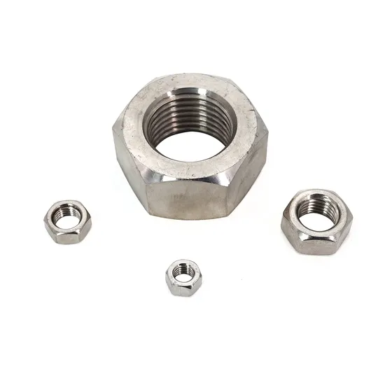 Factory Price Stainess Steel Fasteners SUS304 DIN929 M5 Weld Nut